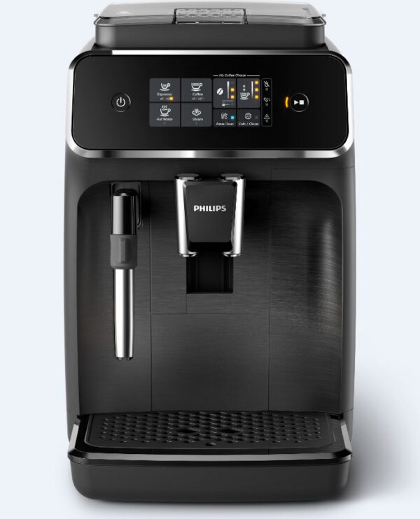 PHILIPS EP2220/10 Series 2200 automata kávéfőző integrált tejhabosítóval, matt fekete