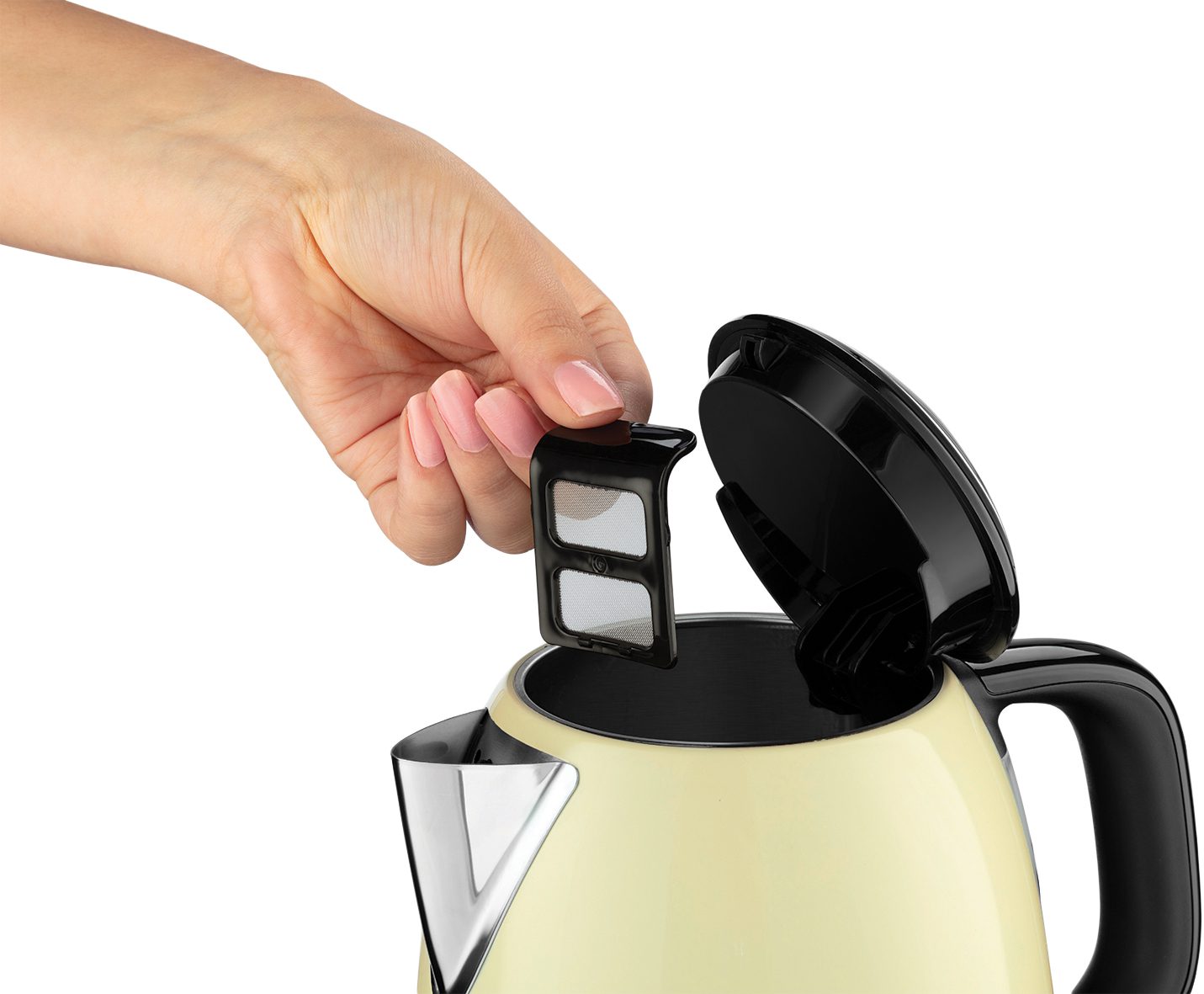 RUSSELL HOBBS 24994-70/RH Colours+ Mini krémszínű vízforraló – 3. kép