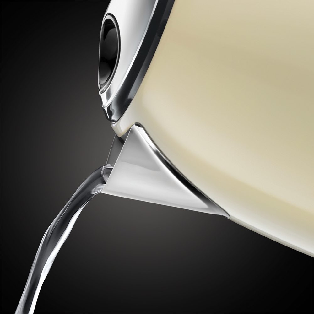 RUSSELL HOBBS 24994-70/RH Colours+ Mini krémszínű vízforraló – 5. kép