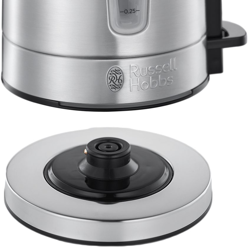 RUSSELL HOBBS 24190-70/RH Compact Home kompakt inox vízforraló – 3. kép