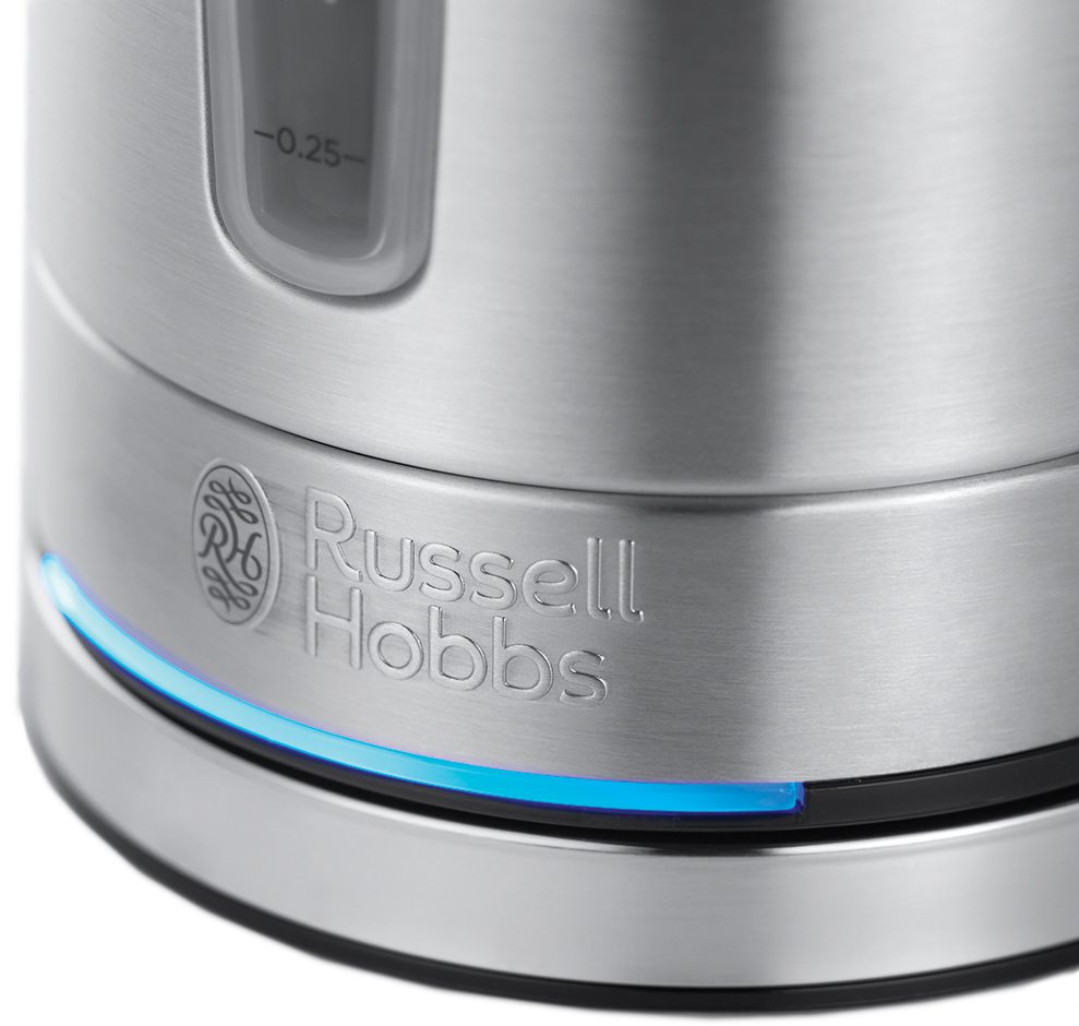 RUSSELL HOBBS 24190-70/RH Compact Home kompakt inox vízforraló – 5. kép
