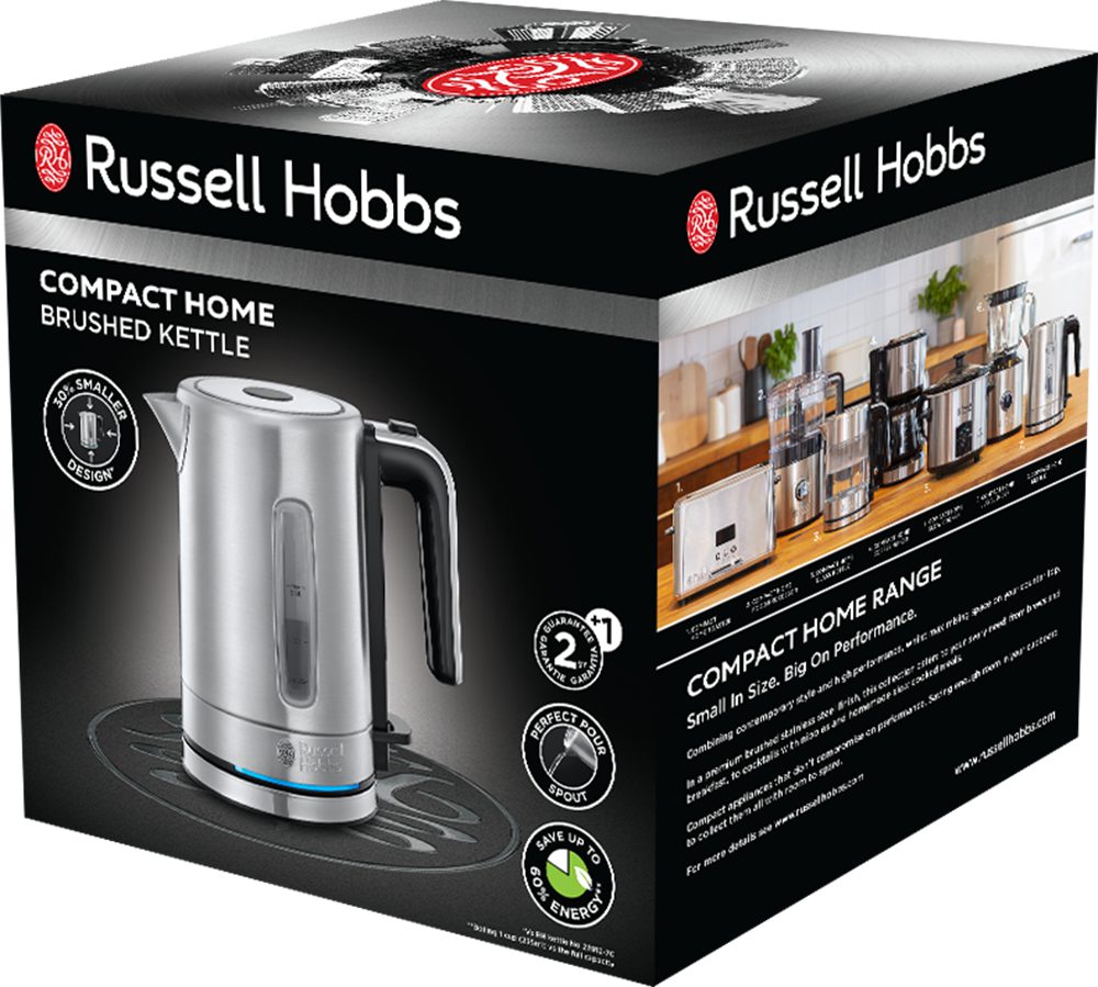 RUSSELL HOBBS 24190-70/RH Compact Home kompakt inox vízforraló – 6. kép