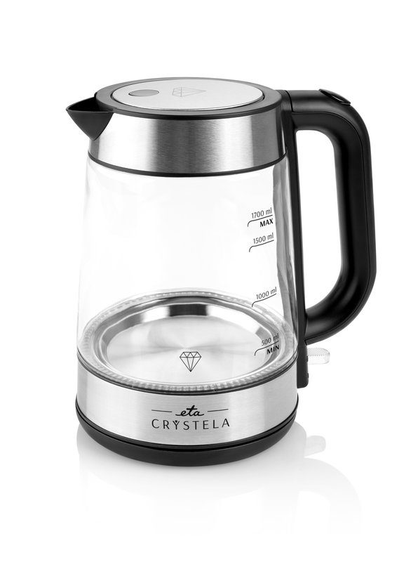 ETA 6153 Crystela üveg vízforraló kék LED-világítással, 1,7 l – 4. kép
