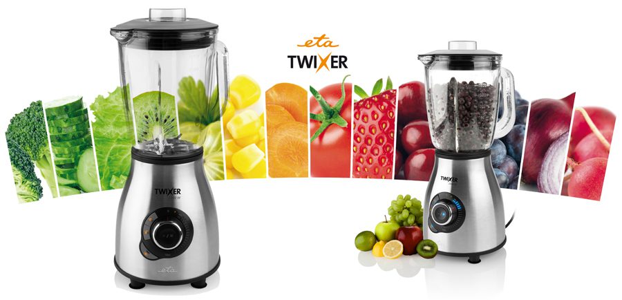 ETA 6011 Twixer 1000 W-os turmixgép hőálló üvegedénnyel – 5. kép