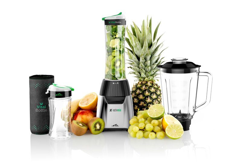 ETA 2103 Activmix Premium inox smoothie turmixgép hordozható edényekkel – 2. kép