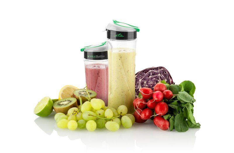 ETA 2103 Activmix Premium inox smoothie turmixgép hordozható edényekkel – 3. kép