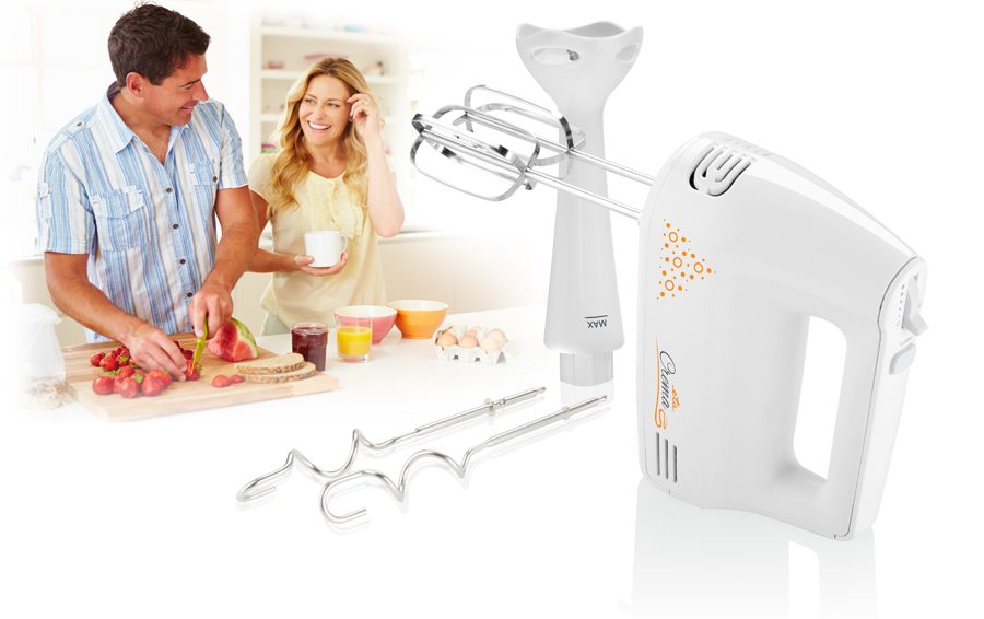 ETA 1049 Crema 300 W-os kézi mixer mixerrúddal – 5. kép