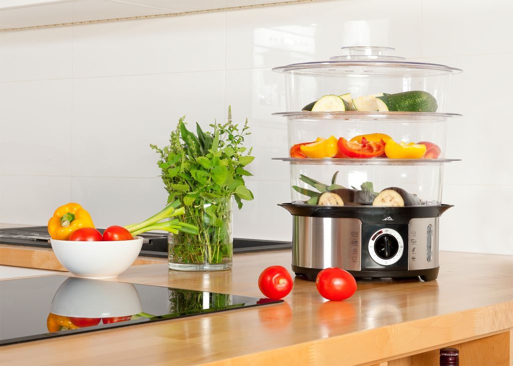ETA 134 Steampot háromszintes pároló 12,25 literes kapacitással – 5. kép