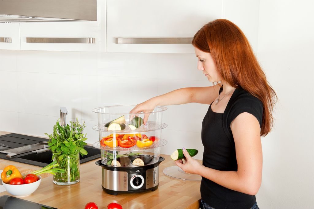 ETA 134 Steampot háromszintes pároló 12,25 literes kapacitással – 7. kép