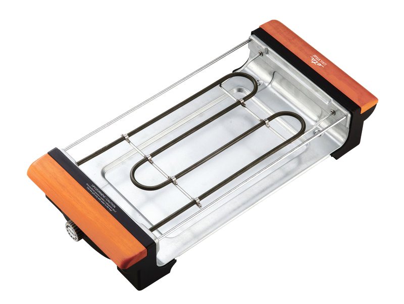 ETA 1162 Gril Vital elektromos grill kő- és öntöttvas sütőlappal – 3. kép