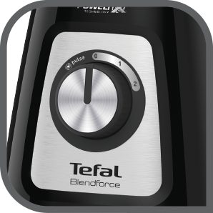 TEFAL BL435831 Blendforce 2 fekete üvegkancsós turmixgép 800 W – 8. kép