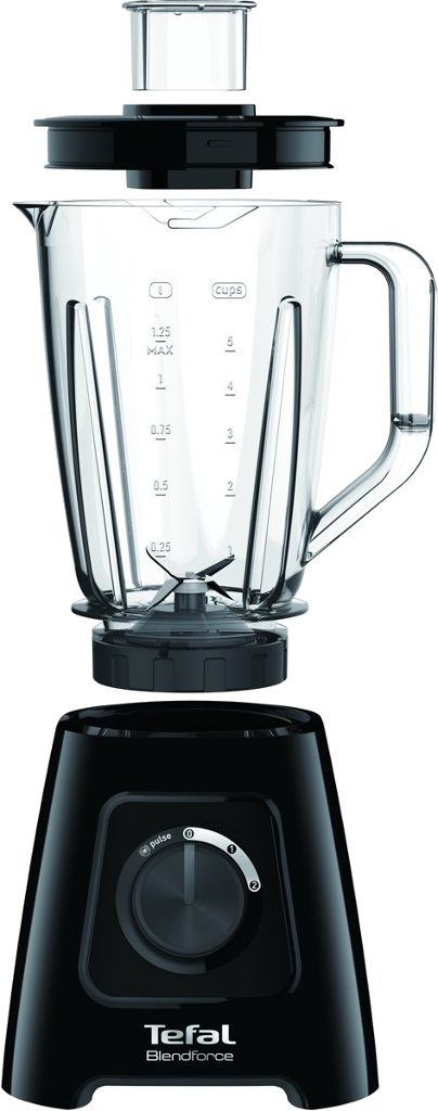 TEFAL BL420838 Blendforce 600 W-os fekete turmixgép – 2. kép