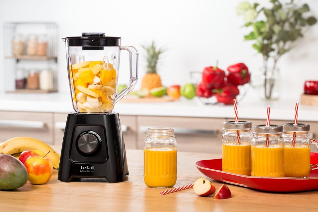 TEFAL BL420838 Blendforce 600 W-os fekete turmixgép – 3. kép