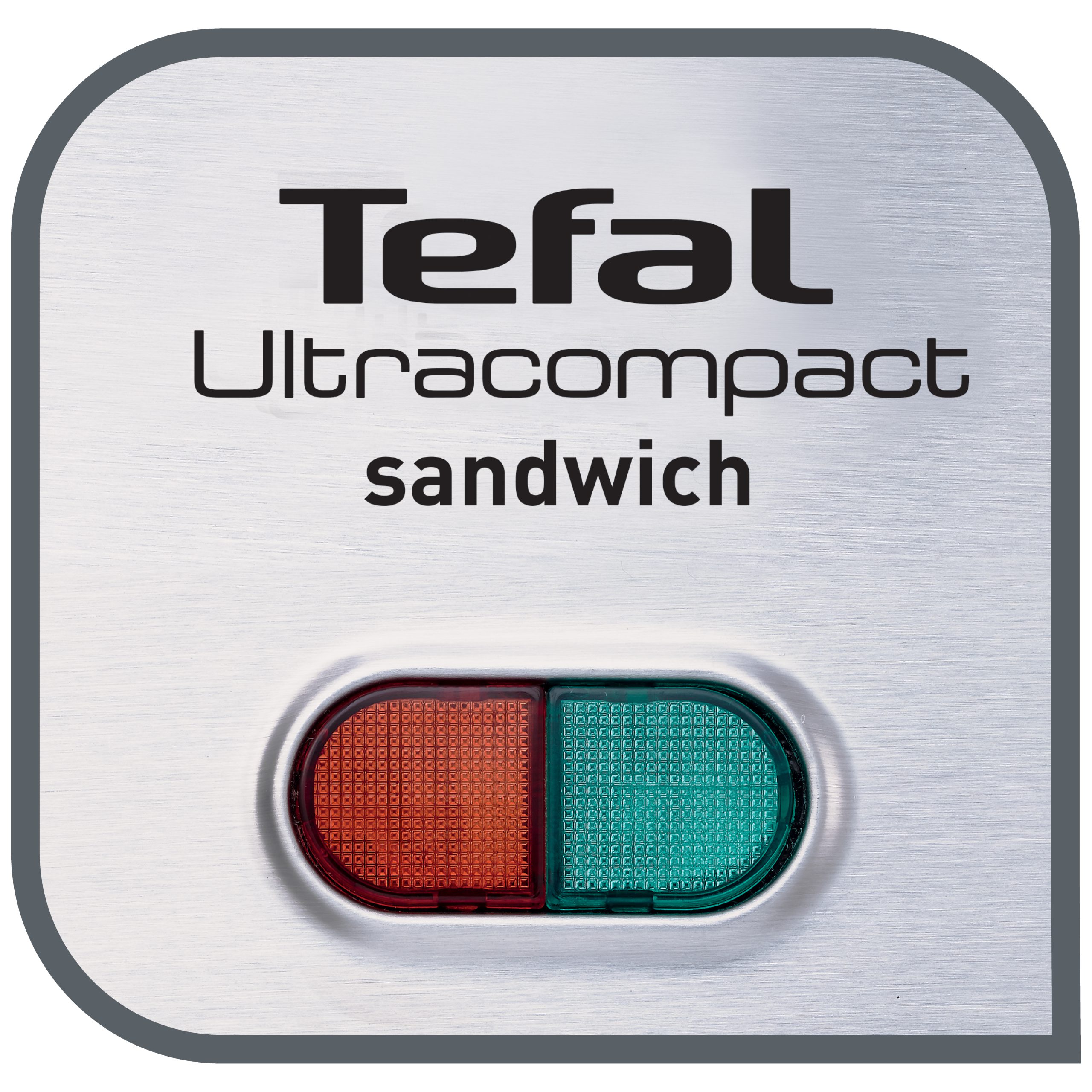 TEFAL SM157236 kompakt szendvicssütő, 700 W, ezüst-fekete – 4. kép