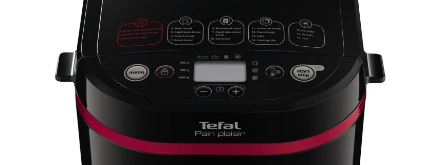 TEFAL PF220838 Pain & Plaisir kenyérsütő 17 automata programmal – 2. kép