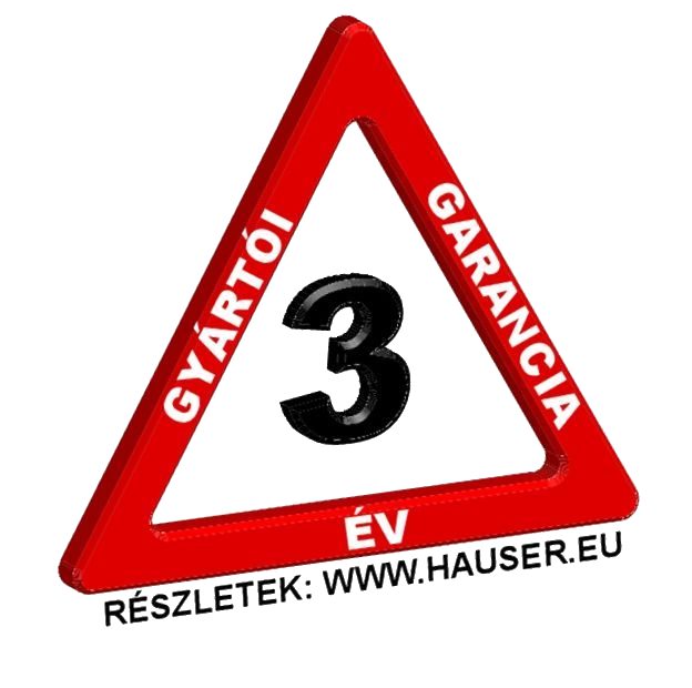 HAUSER VS-330W fóliahegesztő kétfokozatú vákuumszívással – 3. kép