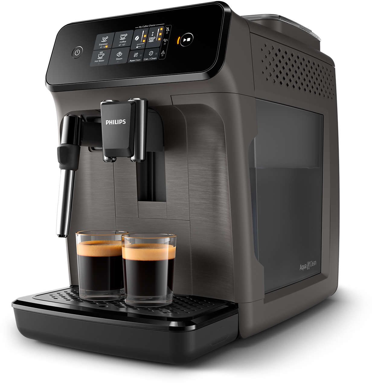PHILIPS EP1224/00 Series 1200 automata eszpresszógép integrált tejhabosítóval – 2. kép