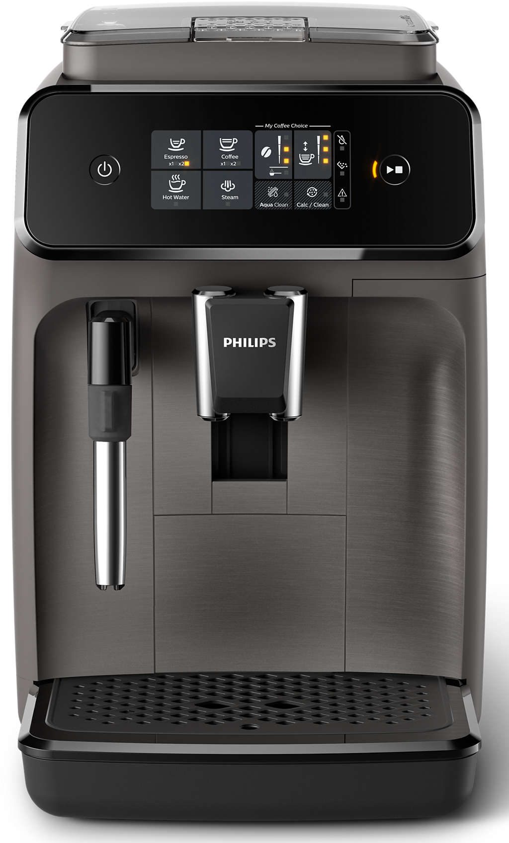 PHILIPS EP1224/00 Series 1200 automata eszpresszógép integrált tejhabosítóval – 3. kép