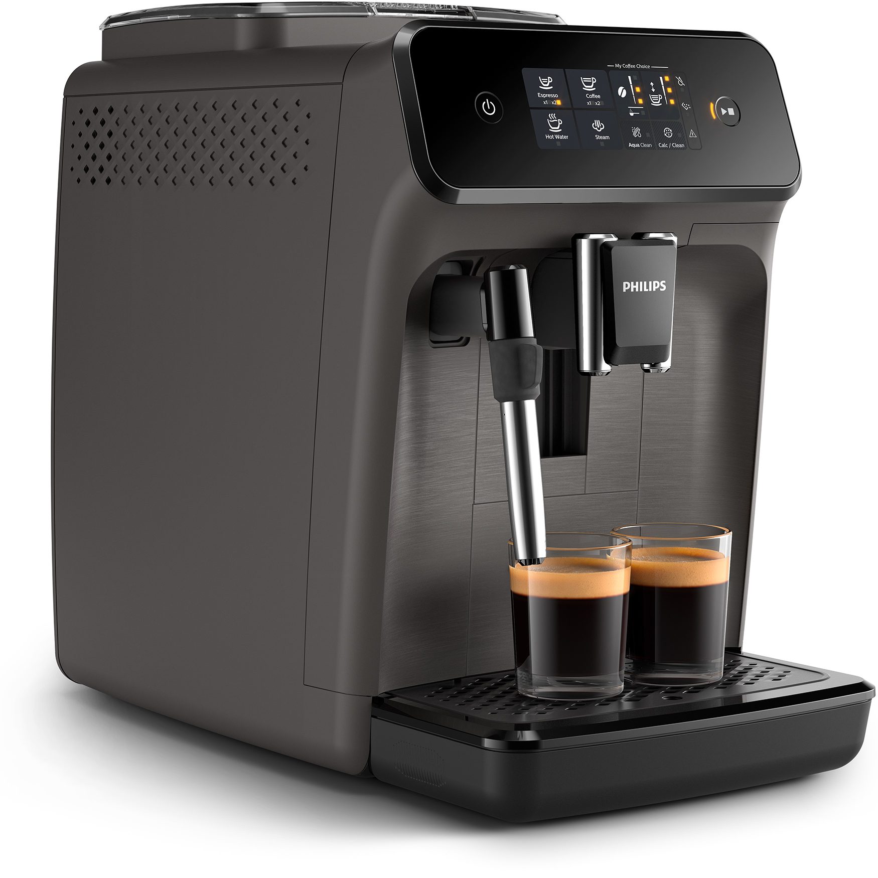 PHILIPS EP1224/00 Series 1200 automata eszpresszógép integrált tejhabosítóval – 5. kép