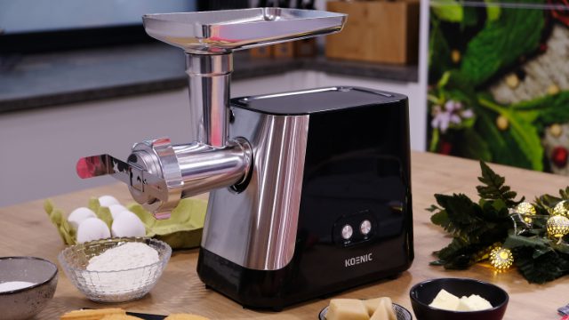 KOENIC KMG 4151 B húsdaráló 2000 W teljesítménnyel, fekete – 8. kép