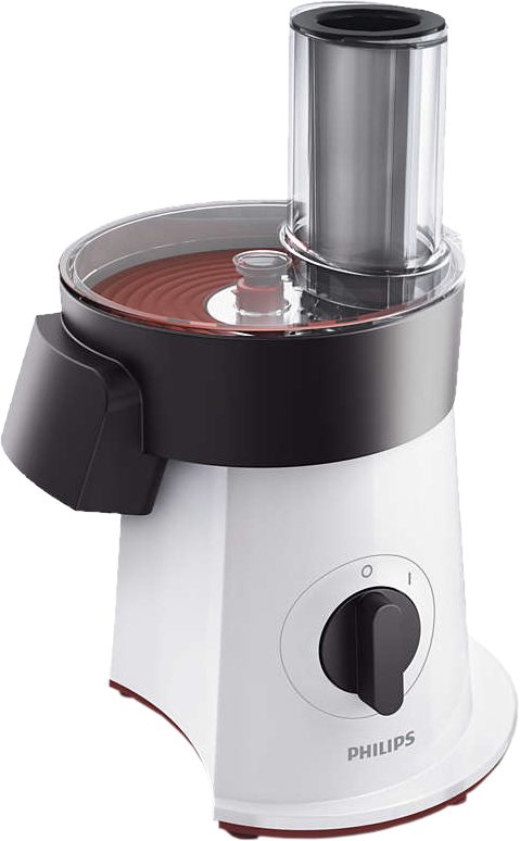 PHILIPS Viva Collection HR1388/80 salátakészítő 6 rozsdamentes acél tárcsával – 2. kép
