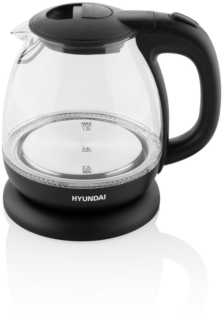 HYUNDAI VK101 1 literes üveg vízforraló belső világítással – 3. kép