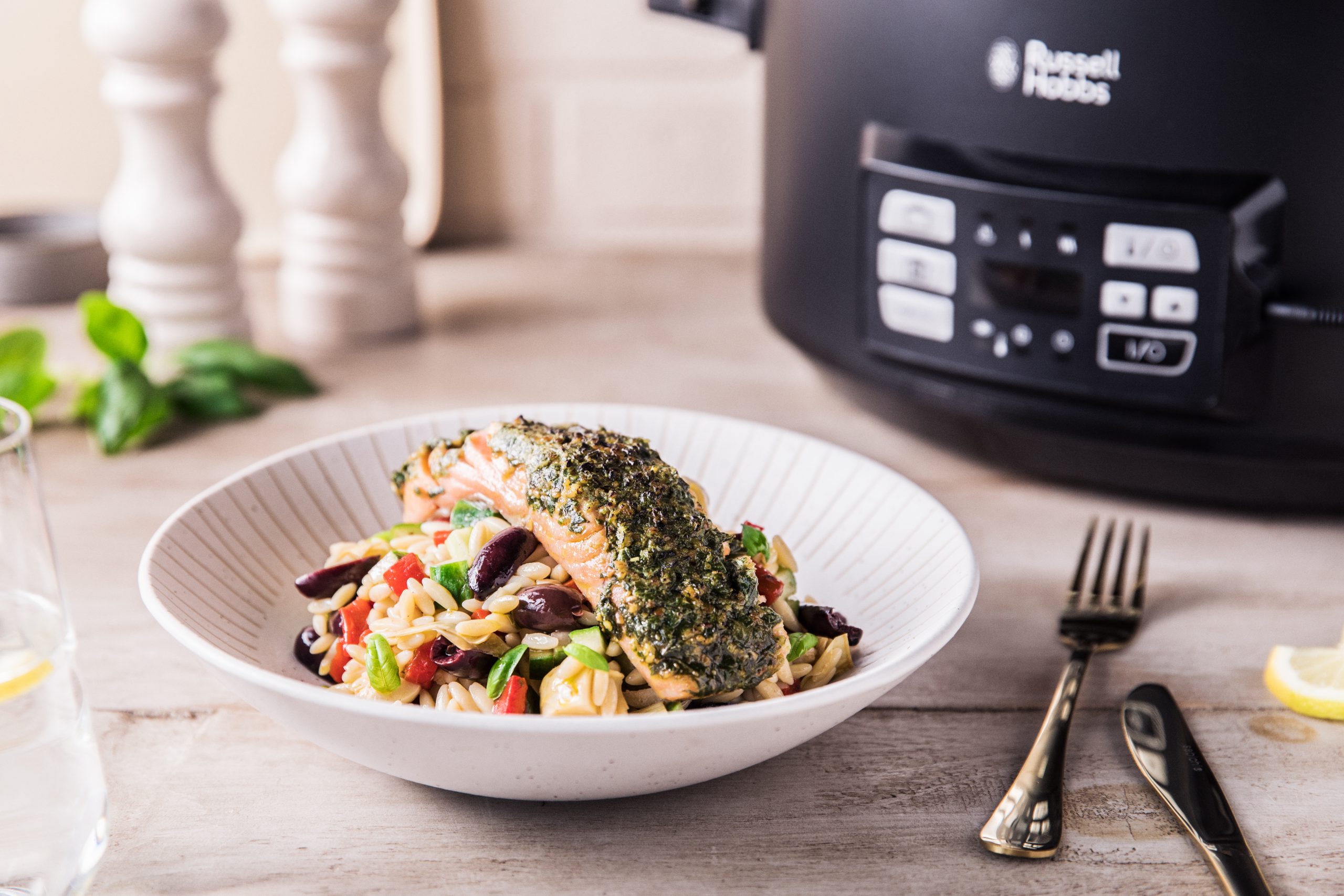 RUSSELL HOBBS 25630-56/Rh 3 az 1-ben sous vide és lassúfőző – 2. kép