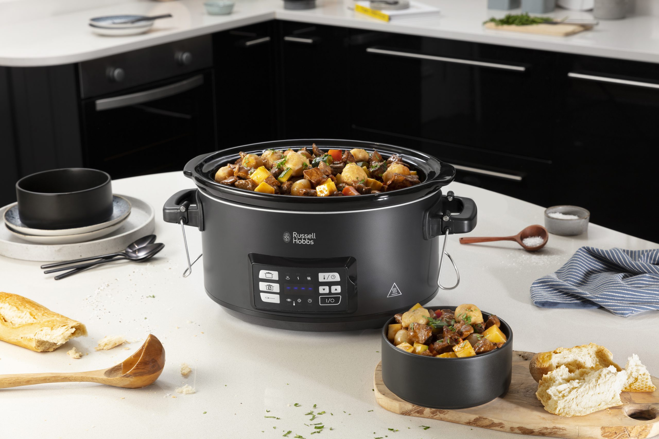 RUSSELL HOBBS 25630-56/Rh 3 az 1-ben sous vide és lassúfőző – 4. kép