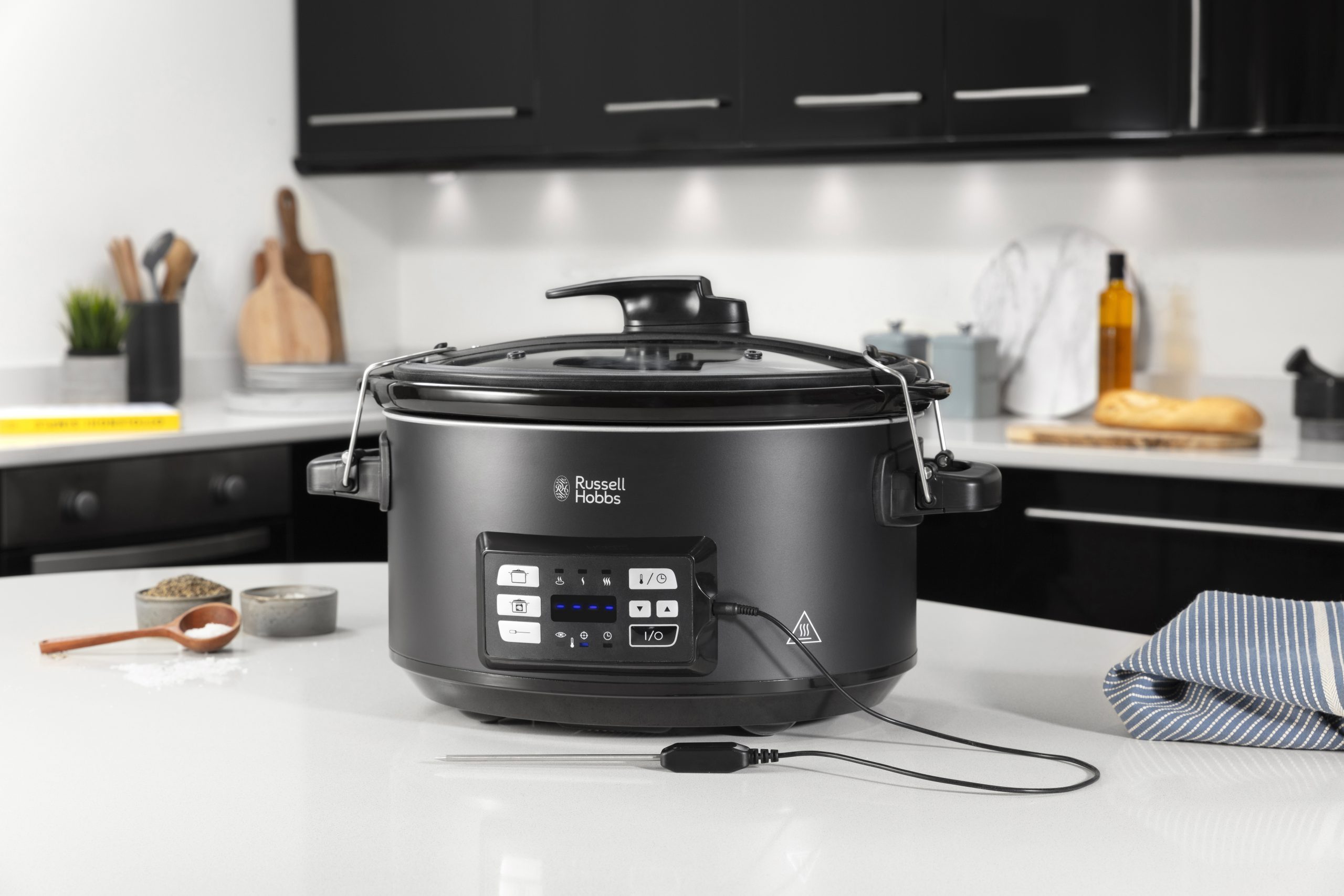 RUSSELL HOBBS 25630-56/Rh 3 az 1-ben sous vide és lassúfőző – 7. kép