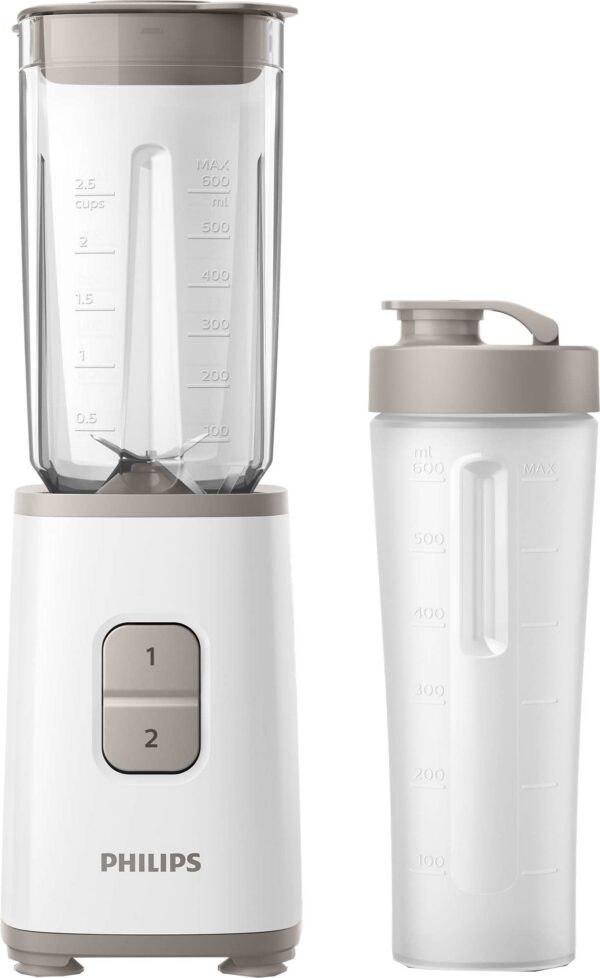 PHILIPS HR2602/00 kompakt mini turmixgép 0,6 literes ivópohárral