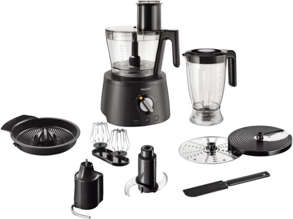 PHILIPS HR7776/90 multifunkciós konyhai robotgép 1300 W teljesítménnyel