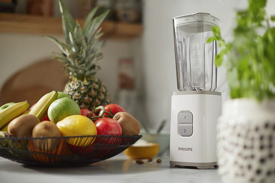 PHILIPS HR2602/00 kompakt mini turmixgép 0,6 literes ivópohárral – 4. kép