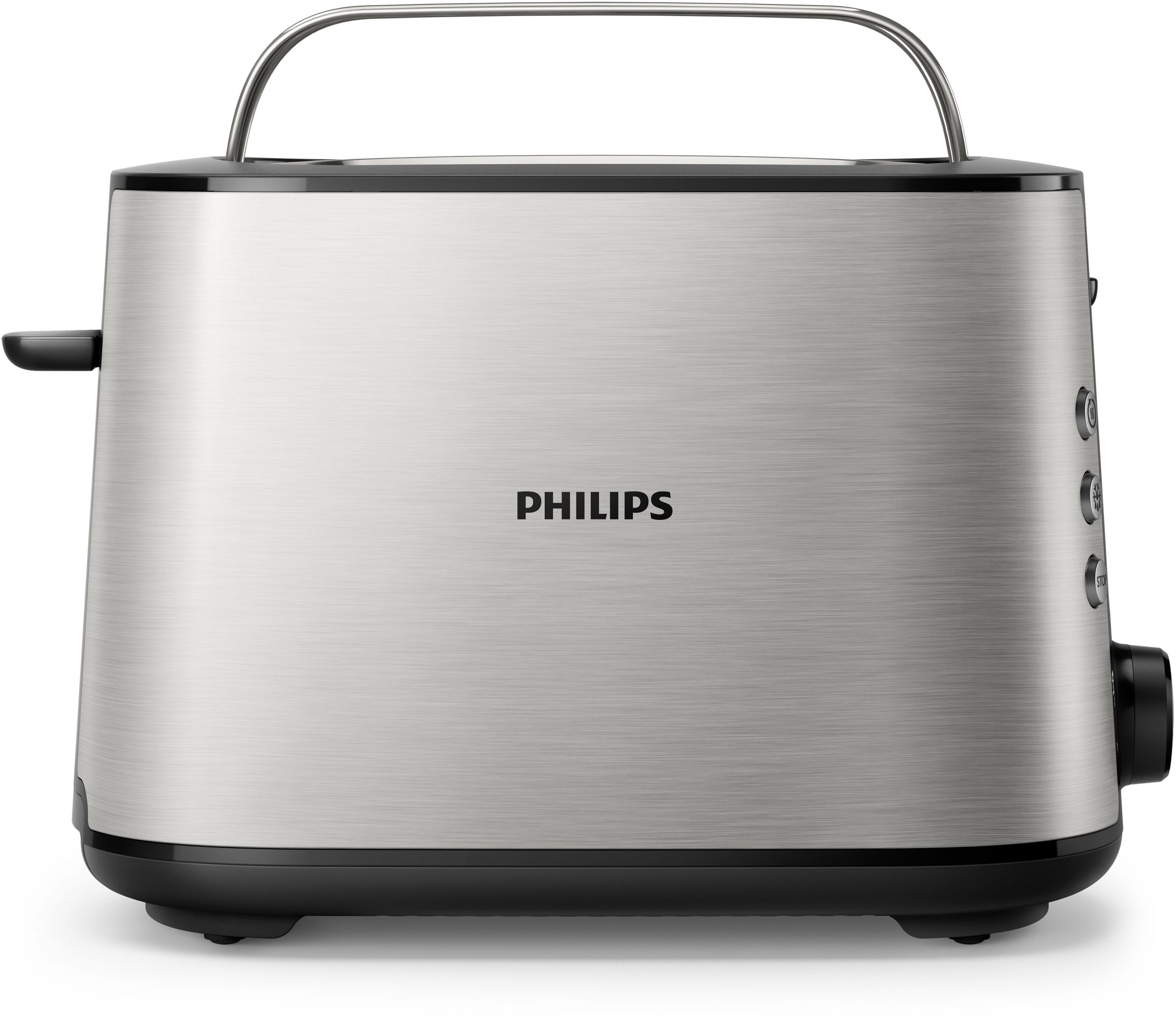 PHILIPS HD2650/90 Viva Collection ezüst kenyérpirító 8 pirítási fokozattal – 5. kép