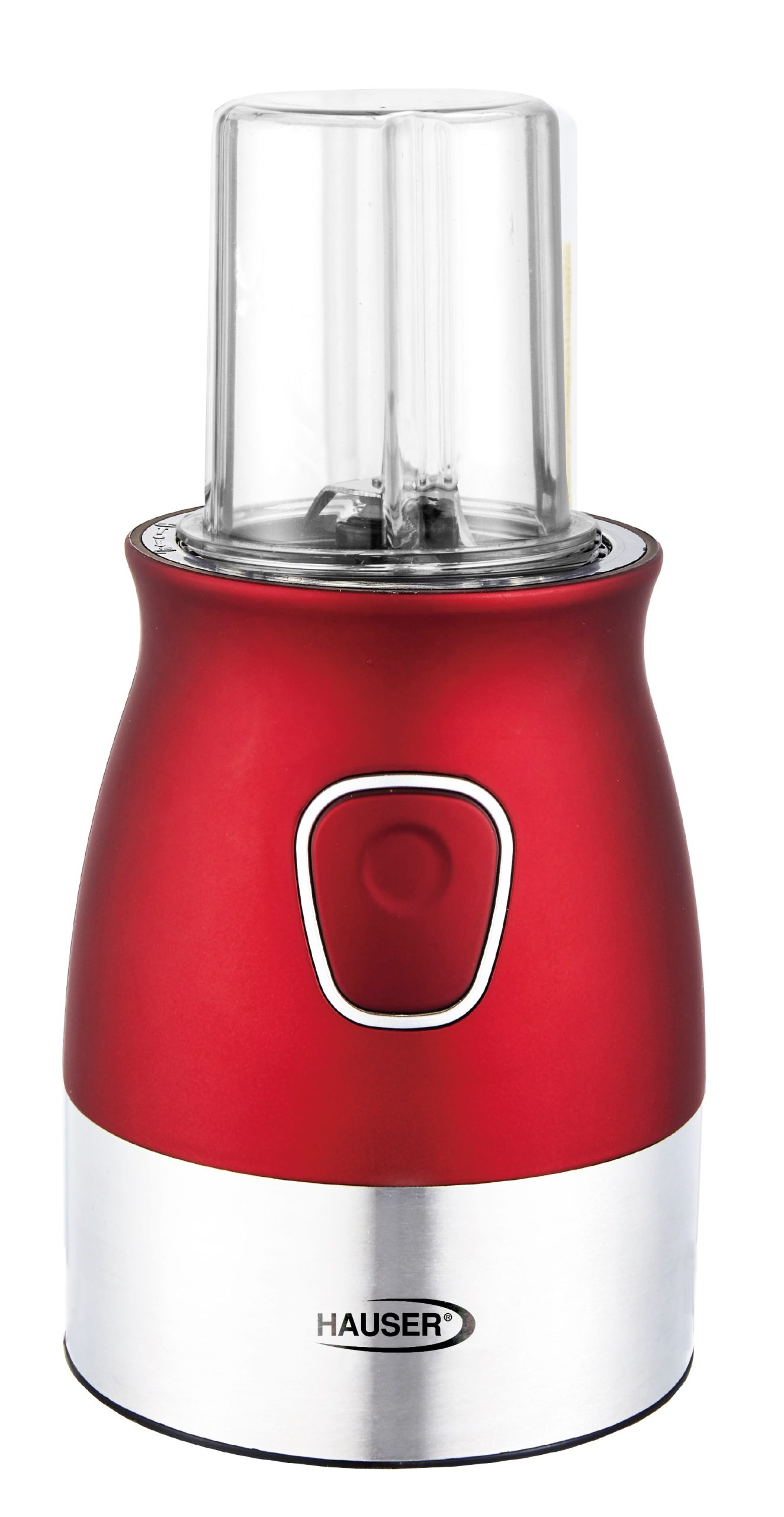 HAUSER BC-326R 3 az 1-ben piros turmixgép – 3. kép