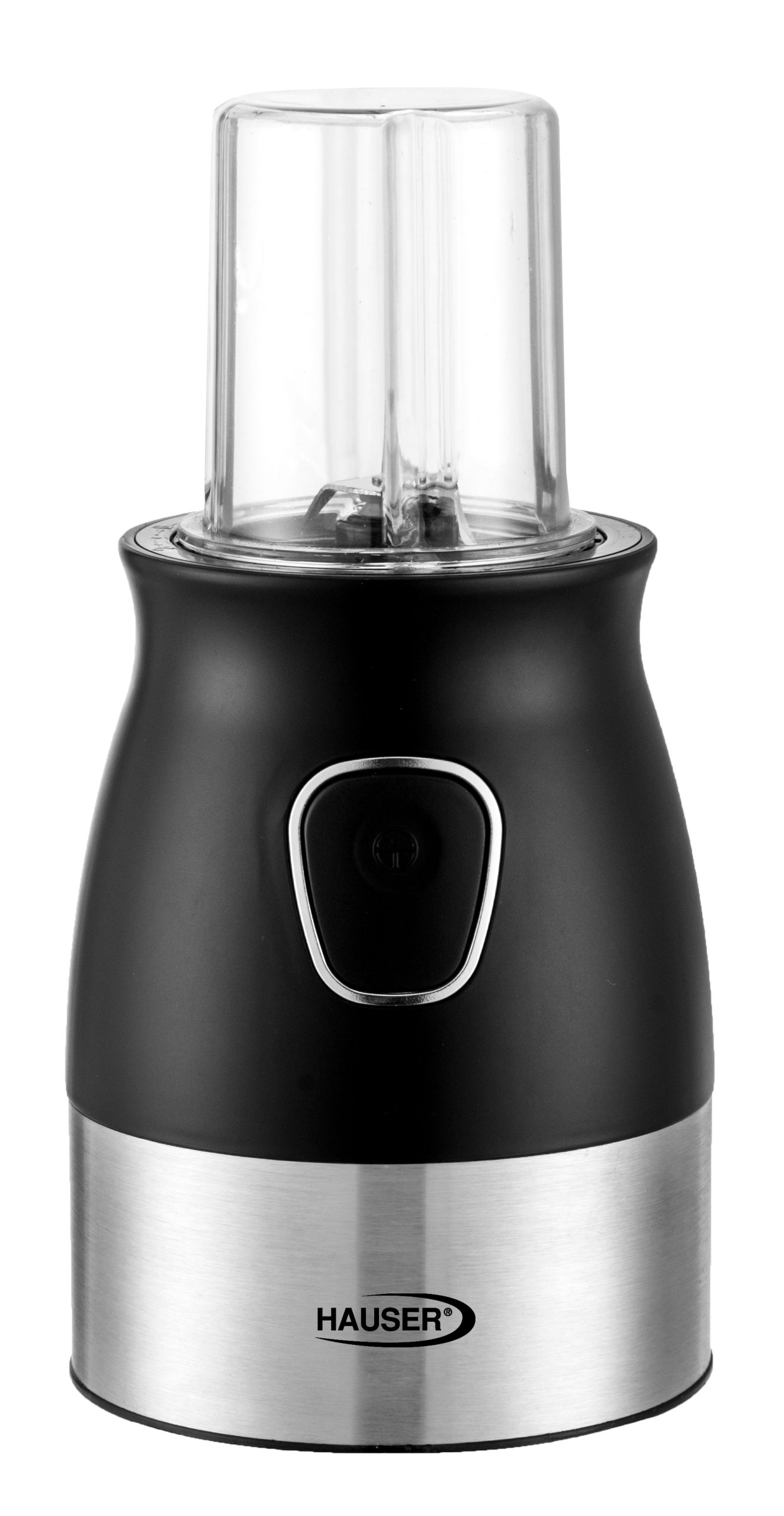 HAUSER BC-326B 3 az 1-ben turmixgép darálóval és aprítóval, fekete – 3. kép