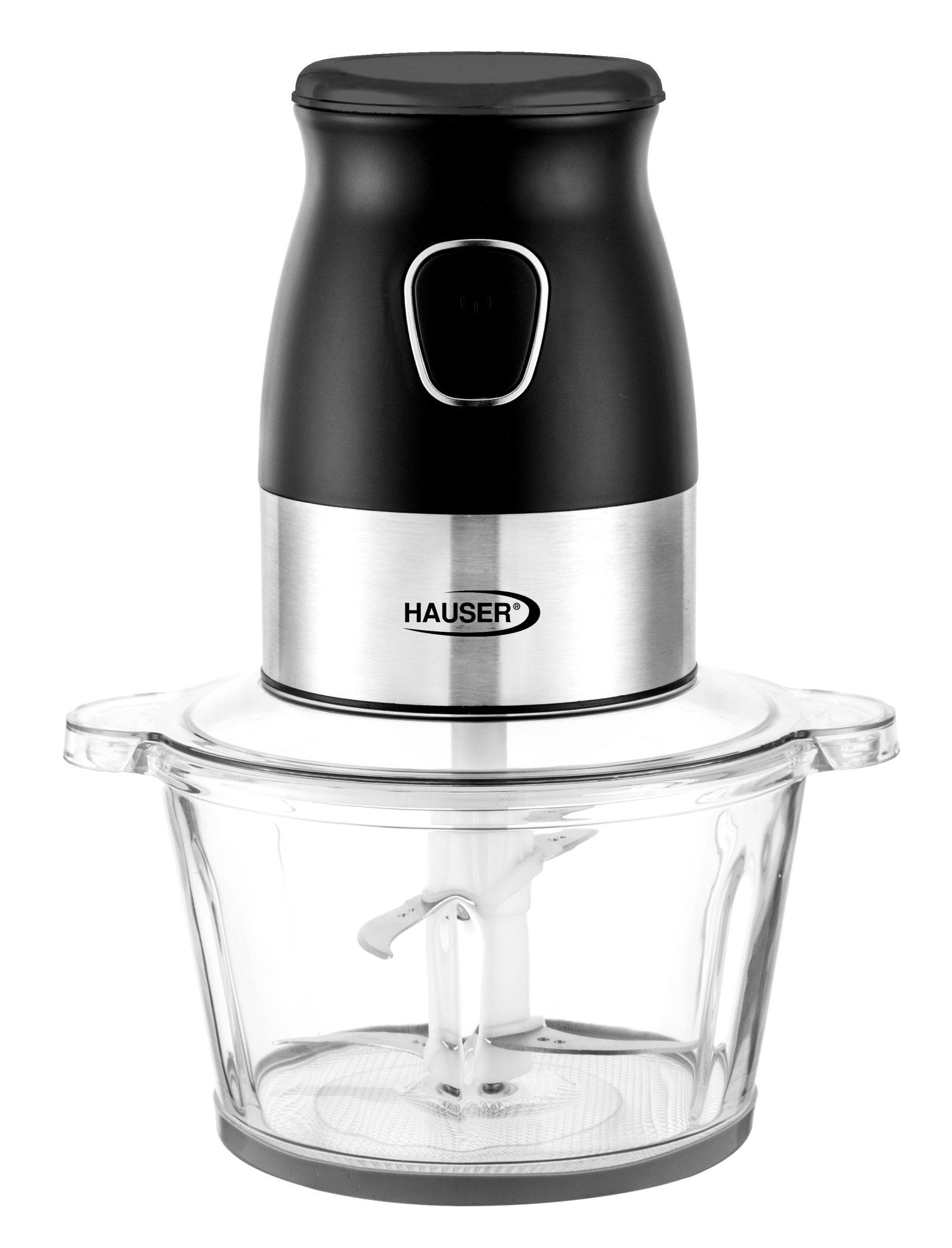 HAUSER BC-326B 3 az 1-ben turmixgép darálóval és aprítóval, fekete – 4. kép