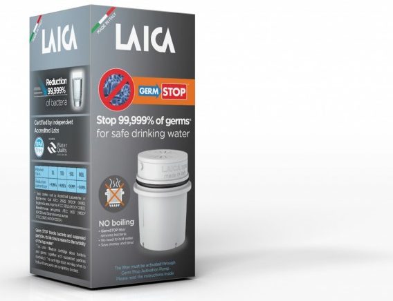 LAICA Germ-Stop baktériumszűrő betét Predátor kancsóhoz – 2. kép