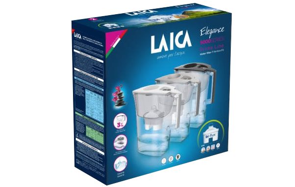 LAICA J51CA04 Prime Line Elegance fehér vízszűrő kancsó, 3 l – 3. kép