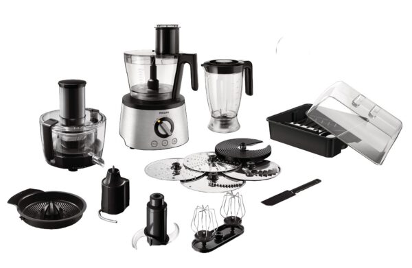 PHILIPS HR7778/00 1300 W-os konyhai robotgép 3,4 literes tállal
