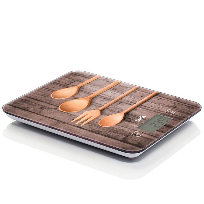 LAICA KS5010N digitális üveg konyhamérleg 10 kg-os kapacitással – 3. kép