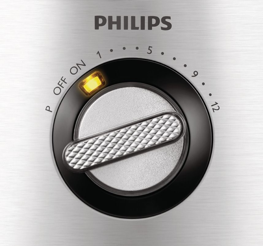 PHILIPS HR7778/00 1300 W-os konyhai robotgép 3,4 literes tállal – 4. kép