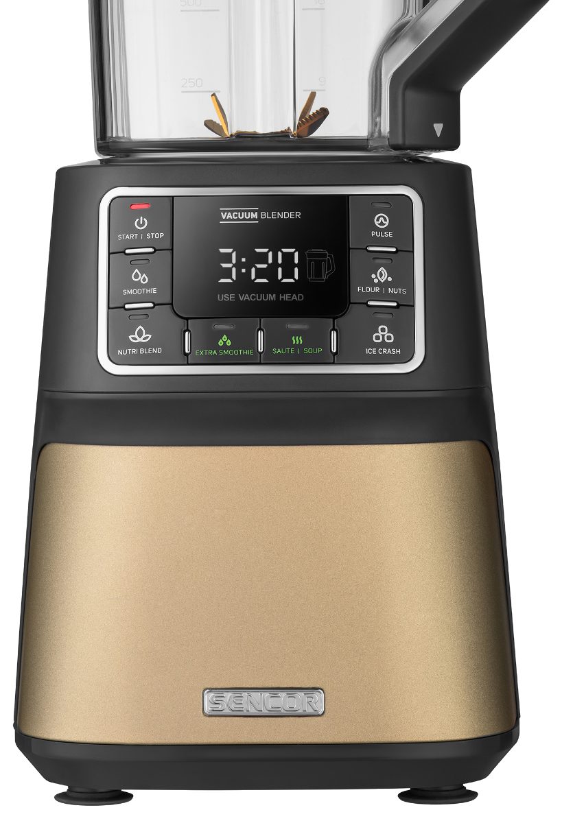 SENCOR SBU 7877CH vákuumos automata turmixgép, arany – 3. kép