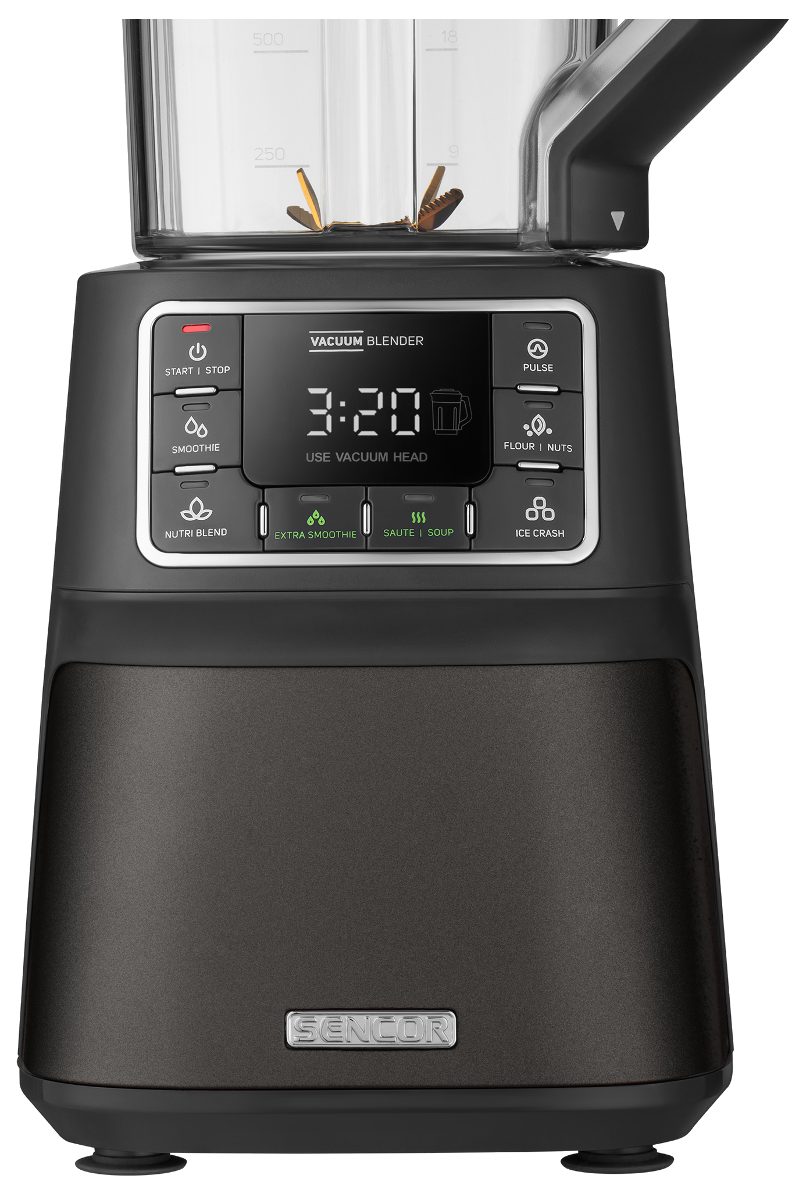 SENCOR SBU 7878BK automata vákuumos turmixgép 7 programmal, fekete – 3. kép