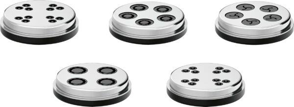 BOSCH MUZ9PP2 nemesacél tésztakészítő korongkészlet, 5 darabos