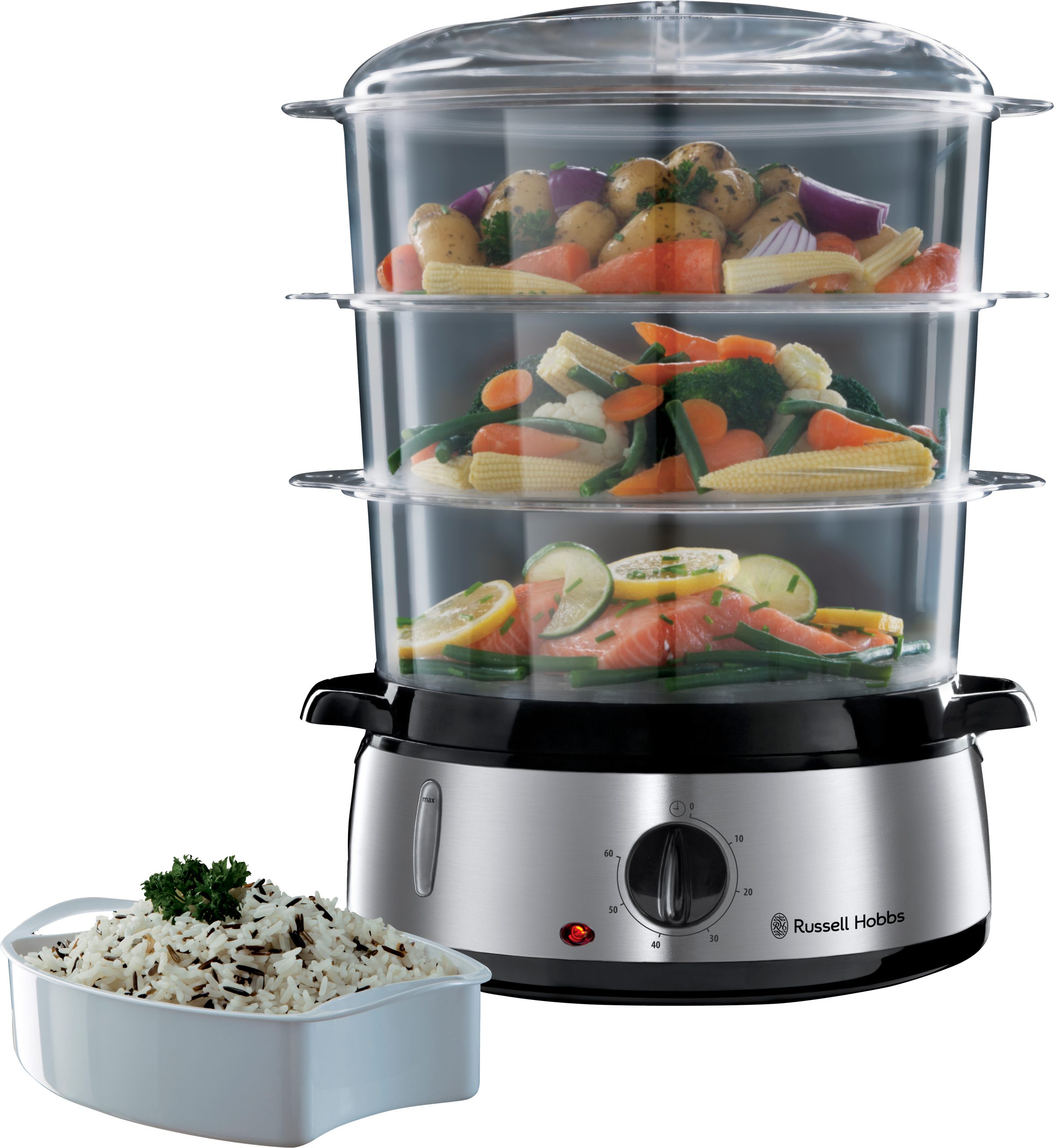 RUSSELL HOBBS 19270-56/RH COOK@HOME 9 literes pároló – 4. kép