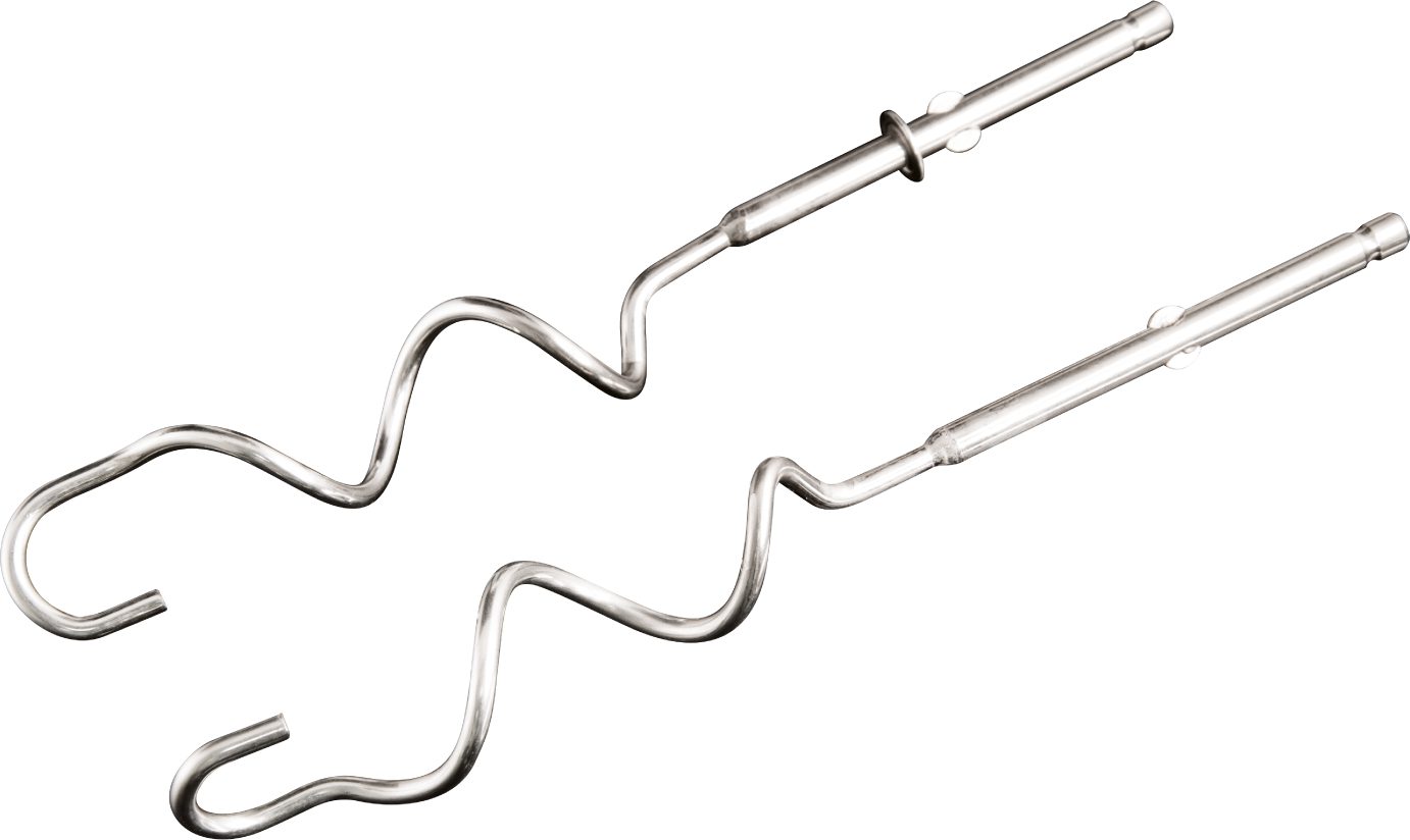 OK. OHM 2519 W fehér kézi mixer 5 fokozattal és turbófunkcióval – 2. kép