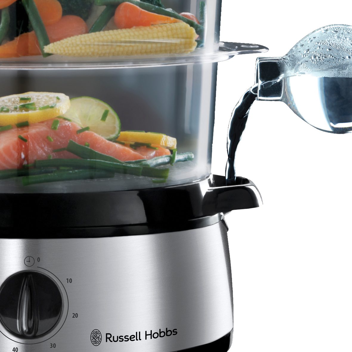RUSSELL HOBBS 19270-56/RH COOK@HOME 9 literes pároló – 6. kép