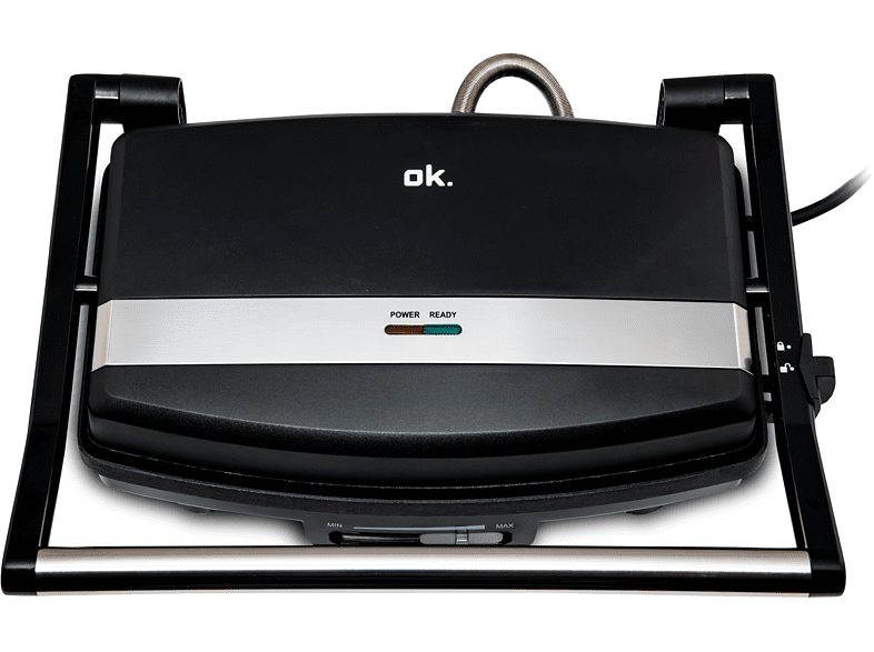 OK. OCG 1520 B kontaktgrill külön szabályozható sütőlapokkal – 2. kép