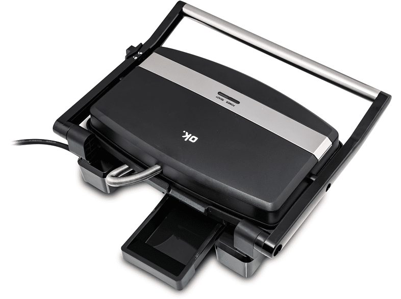 OK. OCG 1520 B kontaktgrill külön szabályozható sütőlapokkal – 3. kép