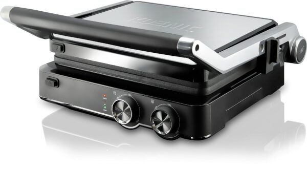 KOENIC KCG 2020 M kontakt- és asztali grill 2000 W teljesítménnyel